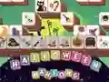 Logħba Mahjong ta' Halloween onlajn Logħba Mahjong ta' Halloween onlajn