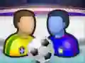 Logħba Futbol Divertenti bil-Palmi onlajn