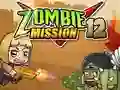 Logħba Missjoni Zombie 12 onlajn