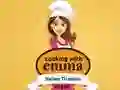 Logħba Kċinija ma' Emma: Tiramisu Taljan onlajn