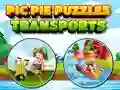 Logħba Puzzles ta' Trasport tal-Immaġini onlajn Logħba Puzzles ta' Trasport tal-Immaġini onlajn