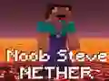 Logħba Noob Steve Nether onlajn Logħba Noob Steve Nether onlajn