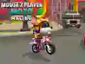 Logħba Mouse 2 Player Moto Racing onlajn Logħba Mouse 2 Player Moto Racing onlajn