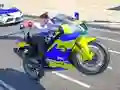 Logħba Stunt mutur tal-Pulizija onlajn Logħba Stunt mutur tal-Pulizija onlajn