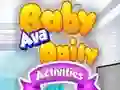 Logħba Attivitajiet Ta' Kuljum ta' Baby Ava onlajn Logħba Attivitajiet Ta' Kuljum ta' Baby Ava onlajn