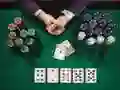 Logħba Poker (F'ġejn kalm) onlajn