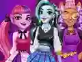 Logħba High School Princess Monster Mash  onlajn