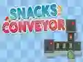 Logħba Snacks Conveyor onlajn Logħba Snacks Conveyor onlajn