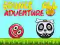 Logħba Avventura tal-Ball Bounce onlajn