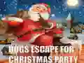 Logħba Il-Klieb Joqogħdu Lill-Partit tal-Kristmas onlajn