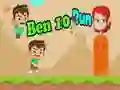 Logħba Ben 10 Run onlajn