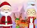 Logħba Avventura tal-Milied ta' Mr u Mrs Santa onlajn