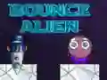 Logħba Bounce Alien onlajn Logħba Bounce Alien onlajn