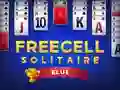 Logħba Freecell Solitaire Blu onlajn Logħba Freecell Solitaire Blu onlajn