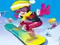 Logħba Bniet Snowboard onlajn