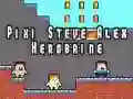 Logħba Pixi Steve Alex Herobrine onlajn
