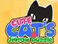 Logħba Puzzle ta' Cats Cute onlajn