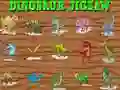 Logħba Puzzle Dinosawru onlajn Logħba Puzzle Dinosawru onlajn