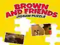 Logħba Puzzel ta' Brown u Ħbieb onlajn Logħba Puzzel ta' Brown u Ħbieb onlajn