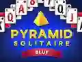 Logħba Piramida Solitaire Blu onlajn Logħba Piramida Solitaire Blu onlajn