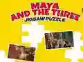 Logħba Maya u t-Tlieta Puzzles onlajn