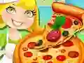 Logħba Logħba tal-Kċina tal-Pizza onlajn
