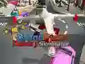 Logħba Simulator ta' Kunsinna tal-Pizza bid-Dron onlajn
