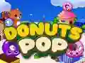 Logħba Donuts Pop onlajn Logħba Donuts Pop onlajn