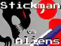 Logħba Stickman kontra aljeni onlajn Logħba Stickman kontra aljeni onlajn