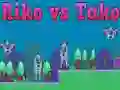 Logħba Riko kontra Tako onlajn