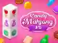 Logħba Candy Mahjong 3D onlajn Logħba Candy Mahjong 3D onlajn