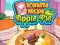 Logħba Riċetta tal-patata tal-Apple tal-Nonna onlajn