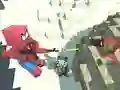 Logħba Block Craft Attakk ta' Zombiji onlajn Logħba Block Craft Attakk ta' Zombiji onlajn