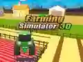 Logħba Simulatur ta' Agrikoltura 3D onlajn