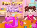 Logħba Baby Taylor: Iċ-ċapċaq tal-Ħwejjeġ onlajn Logħba Baby Taylor: Iċ-ċapċaq tal-Ħwejjeġ onlajn