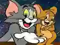 Logħba Tom u Jerry: Puzzl onlajn Logħba Tom u Jerry: Puzzl onlajn