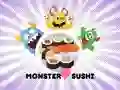 Logħba Monstru X Sushi onlajn Logħba Monstru X Sushi onlajn