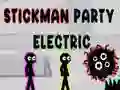 Logħba Partit Stickman Elettriku onlajn Logħba Partit Stickman Elettriku onlajn