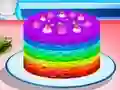 Logħba Kokkli Tort Ir-Rainbow onlajn