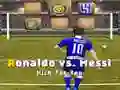Logħba Messi vs Ronaldo Kick Tac Toe onlajn