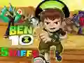 Logħba Ben 10 5 Differenzi onlajn