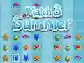 Logħba Match 3 Summer onlajn Logħba Match 3 Summer onlajn
