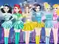 Logħba Girls Cosplay Sailor Challenge onlajn Logħba Girls Cosplay Sailor Challenge onlajn