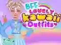 Logħba BFF Ħwejjeġ Kawaii Sabiċi onlajn Logħba BFF Ħwejjeġ Kawaii Sabiċi onlajn