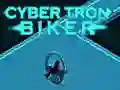 Logħba Biker ta' Cyber Tron onlajn