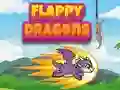 Logħba Dragons Flappy onlajn
