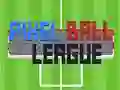 Logħba Liga tal-Ball Pixel onlajn