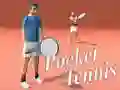 Logħba Tenis Pocket onlajn Logħba Tenis Pocket onlajn