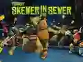 Logħba Teenage Mutant Ninja Turtles: Spied fuq il-Lownd onlajn