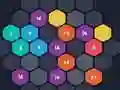 Logħba Hexa 2048 Puzzledana Blokka Merging onlajn